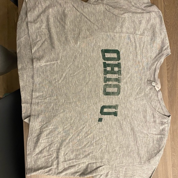 Ohio University Cropped Tee - Picture 1 of 4